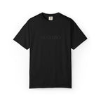 Mambo Logo T‑Shirt — Minimal Black Graphic Tee