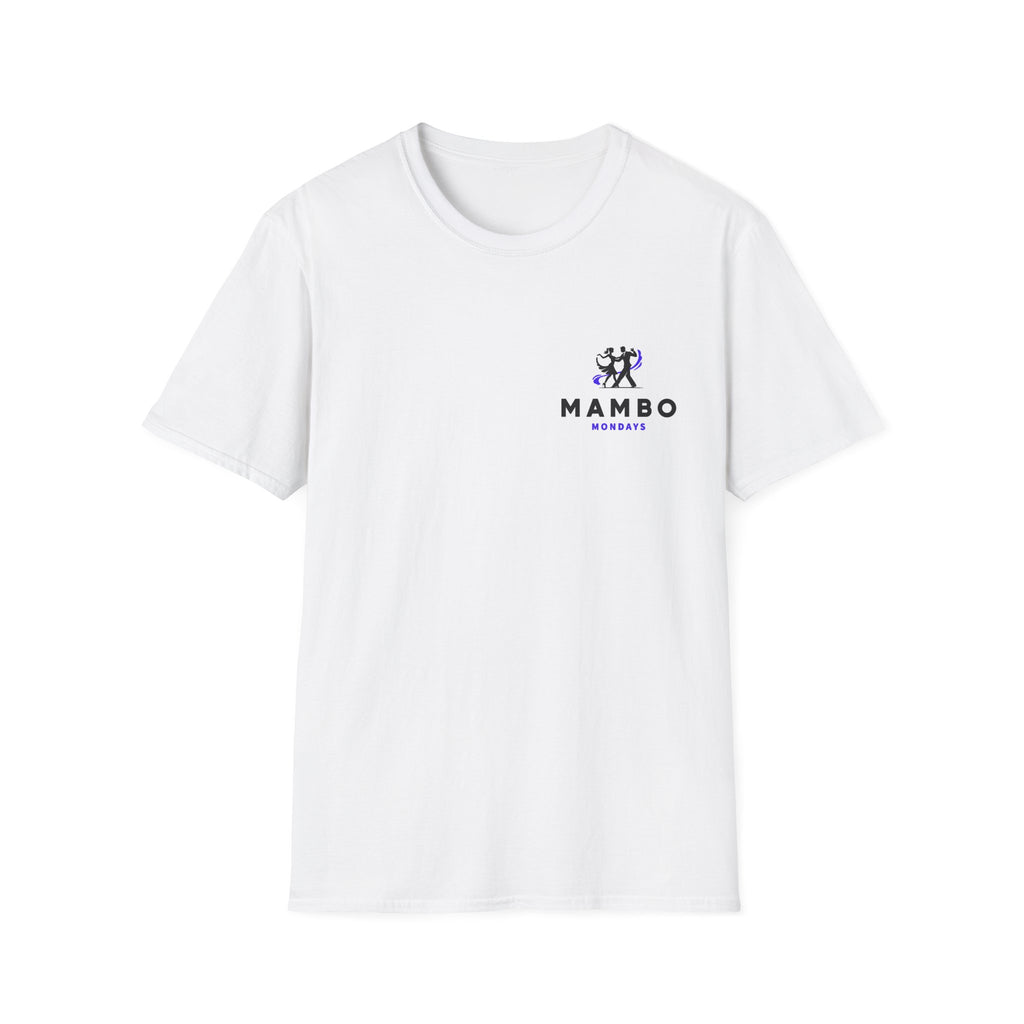 Mambo Mondays "part time gyroscope" Tee