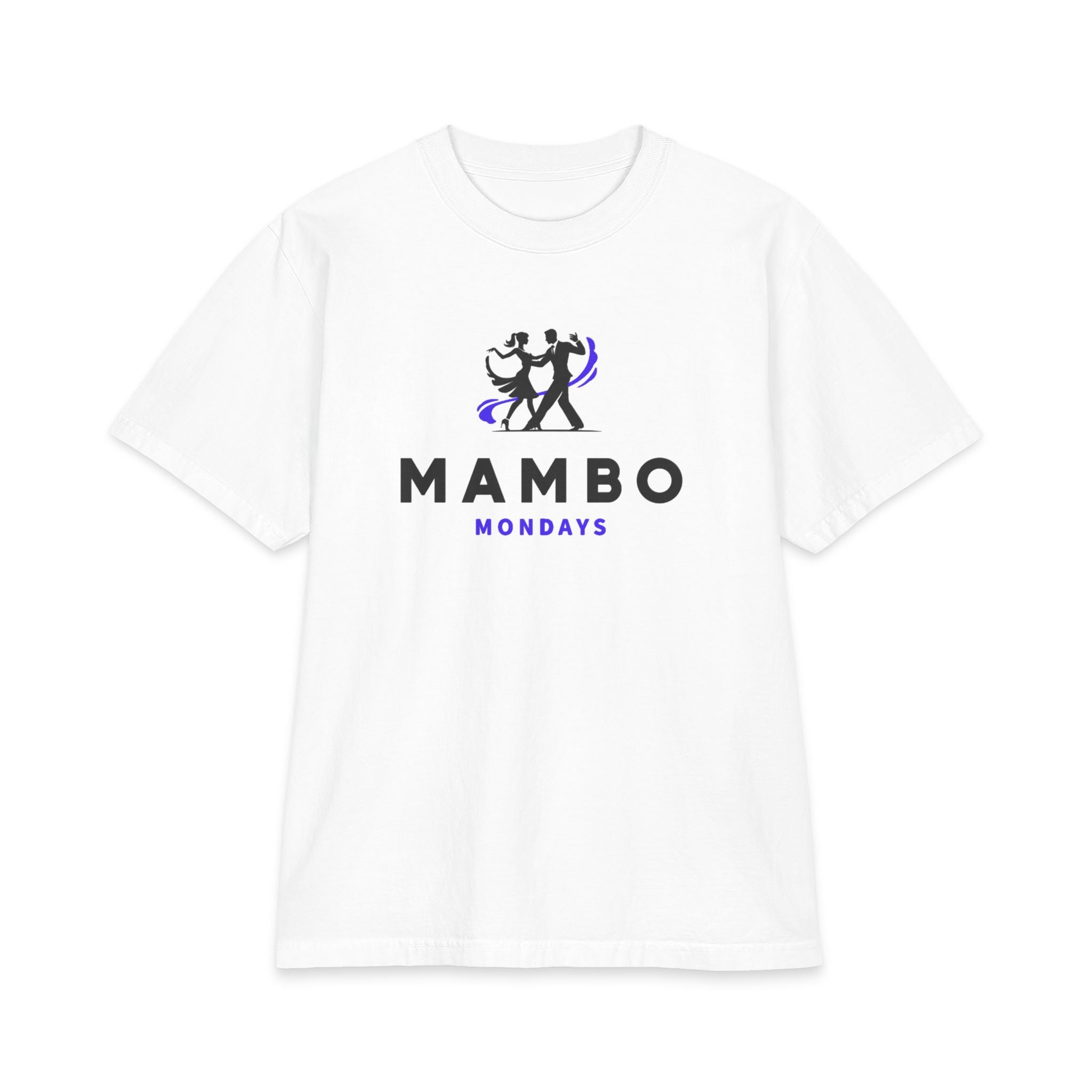 Mambo Mondays "Salsero" Tee (Heavyweight)