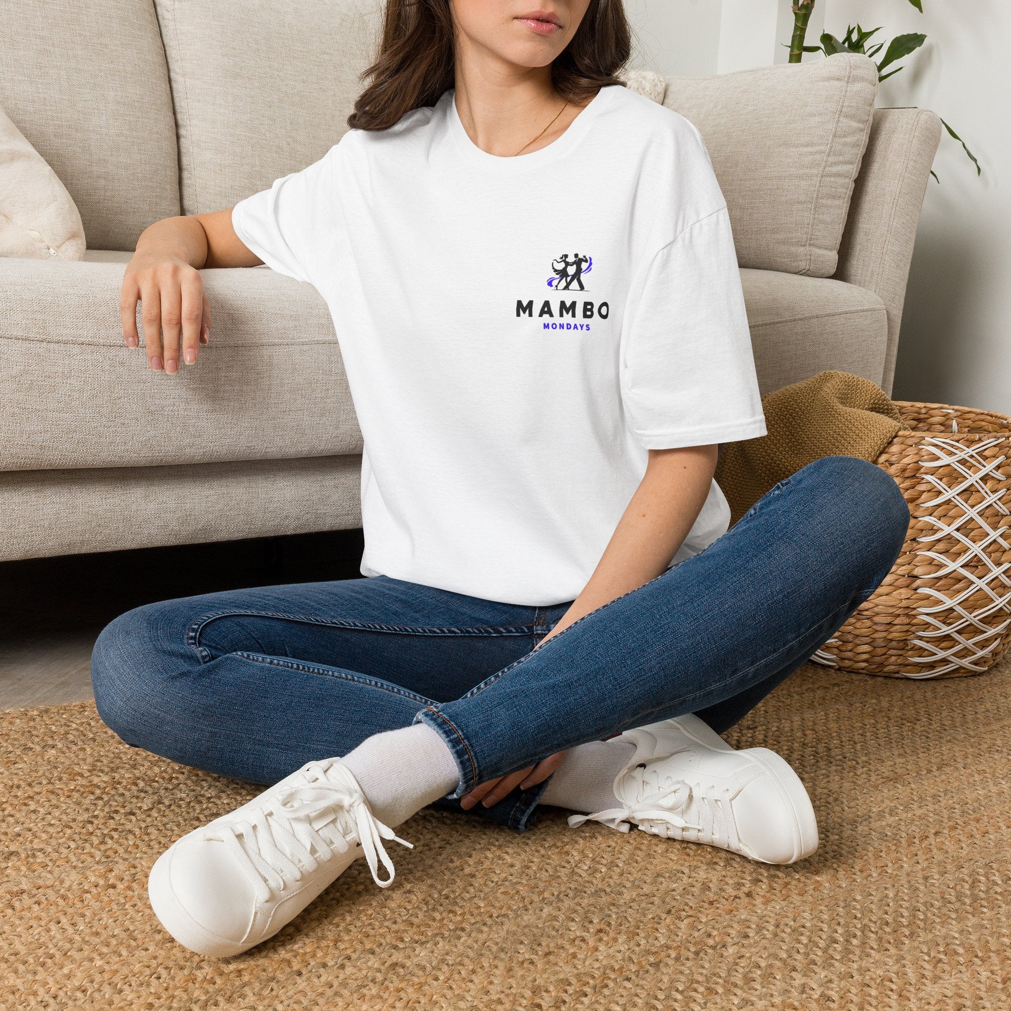 Mambo Mondays "part time gyroscope" Tee