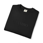Mambo Logo T‑Shirt — Minimal Black Graphic Tee