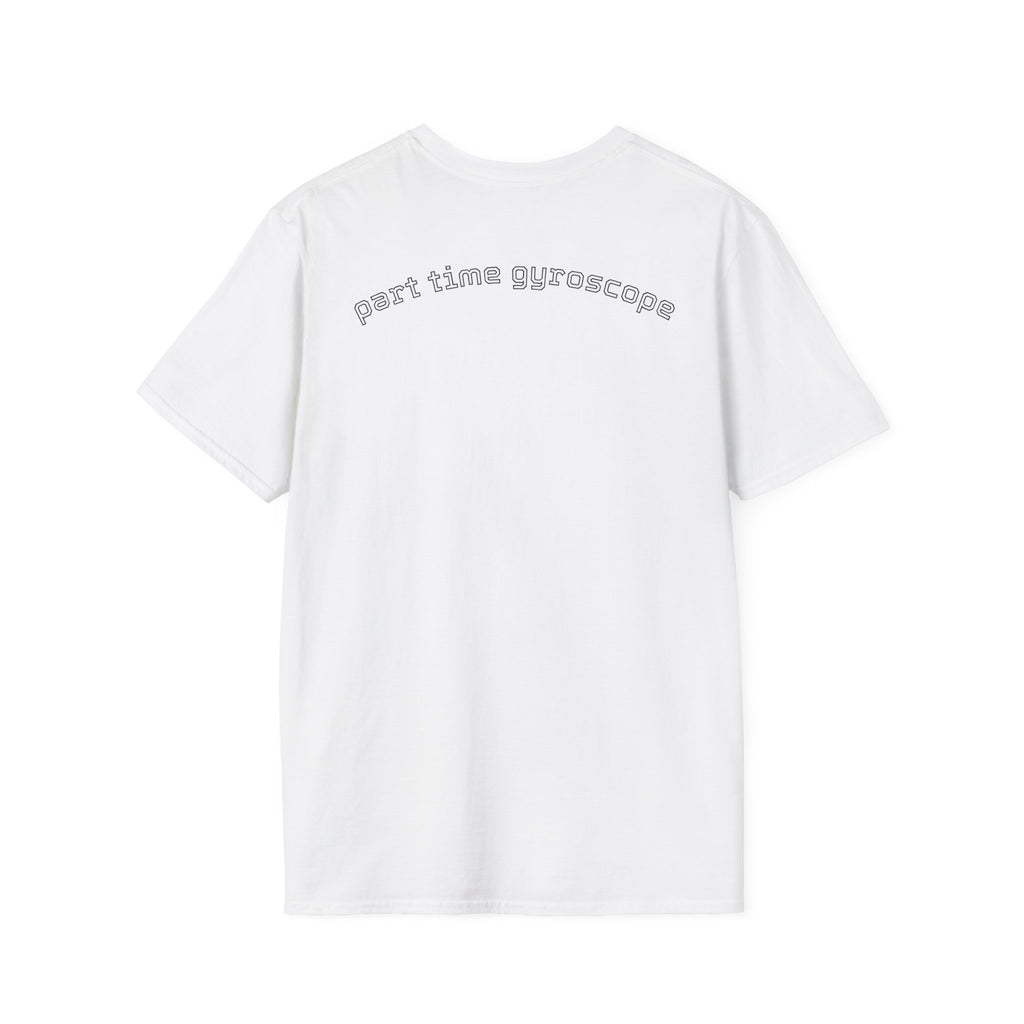 Mambo Mondays "part time gyroscope" Tee