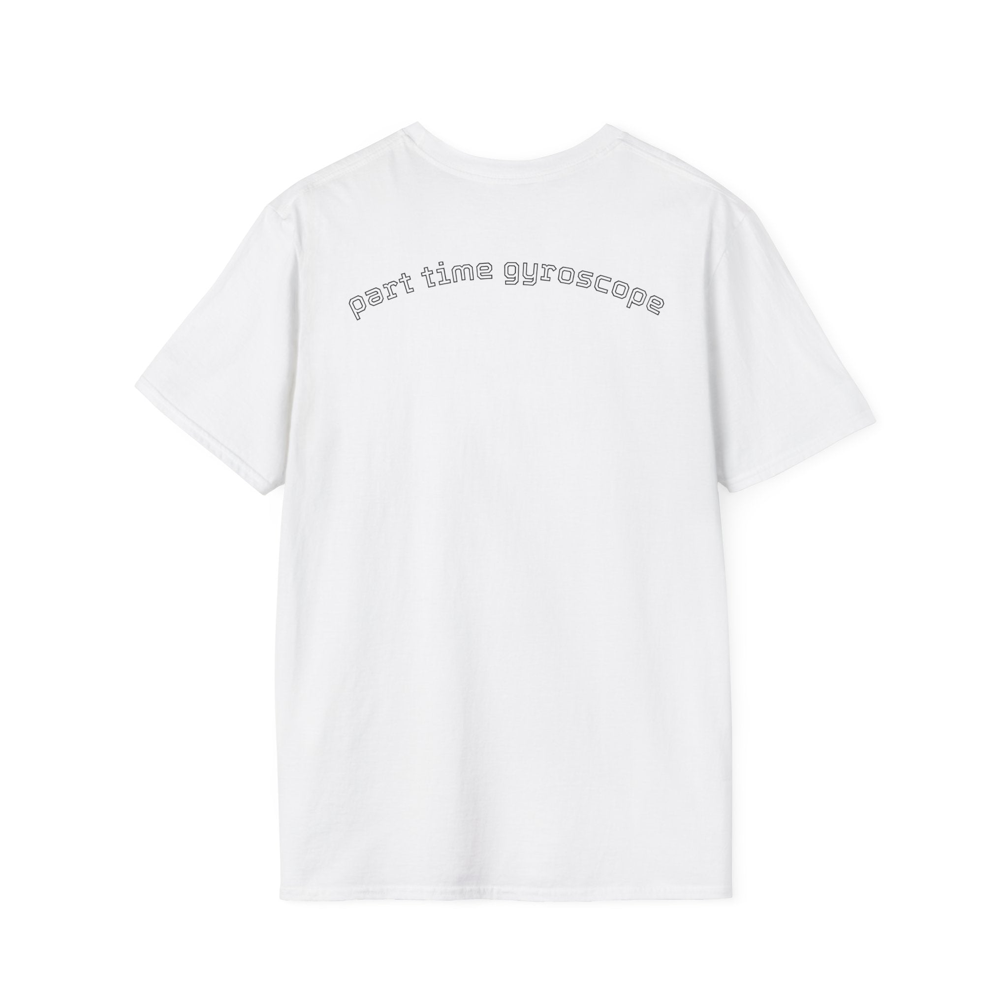 Mambo Mondays "part time gyroscope" Tee