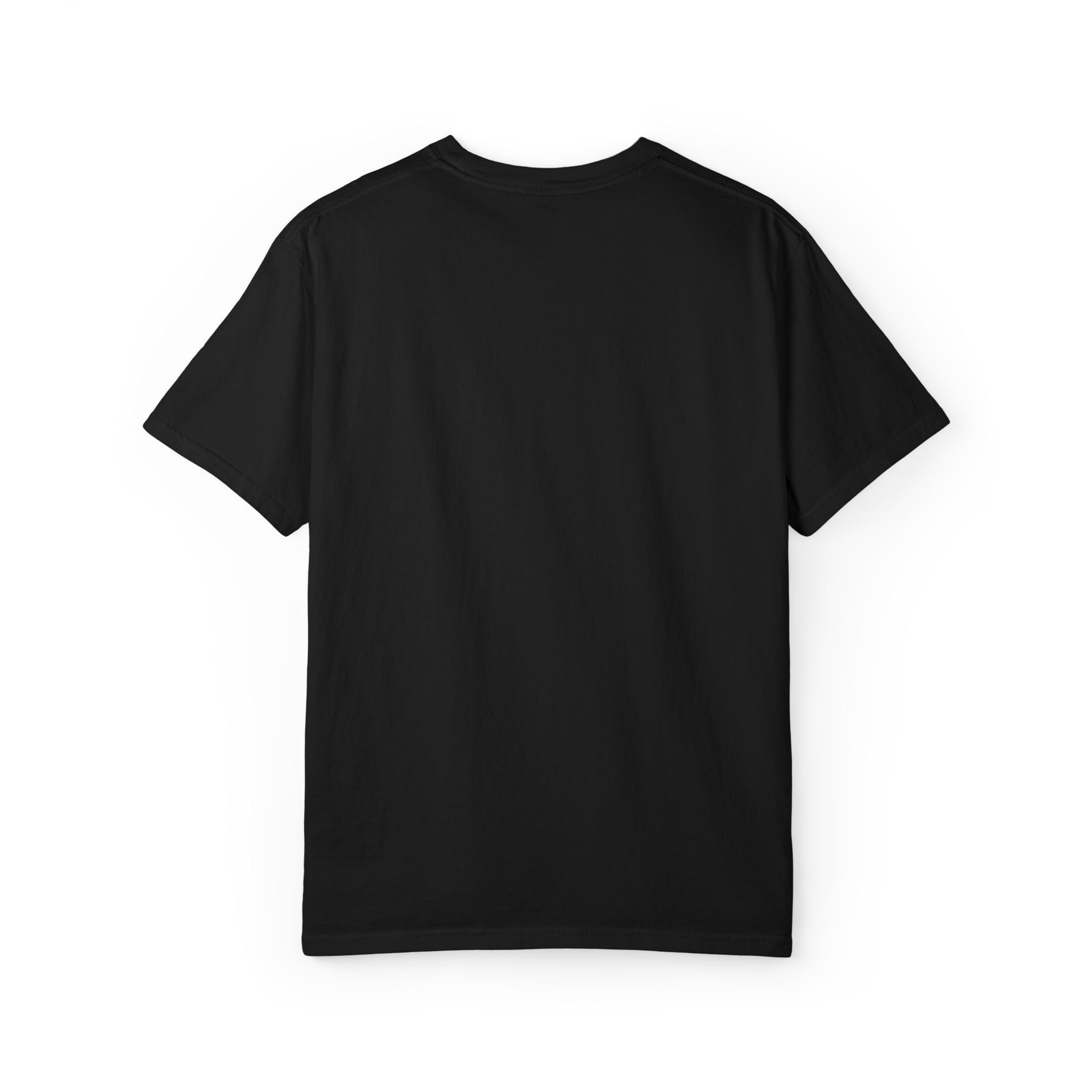 Mambo Logo T‑Shirt — Minimal Black Graphic Tee