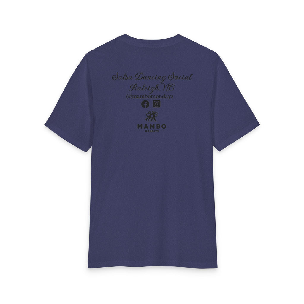 Salsa Dancing Social Tee — “Hello, Salsero” Mambo Club T‑Shirt (Raleigh NC)