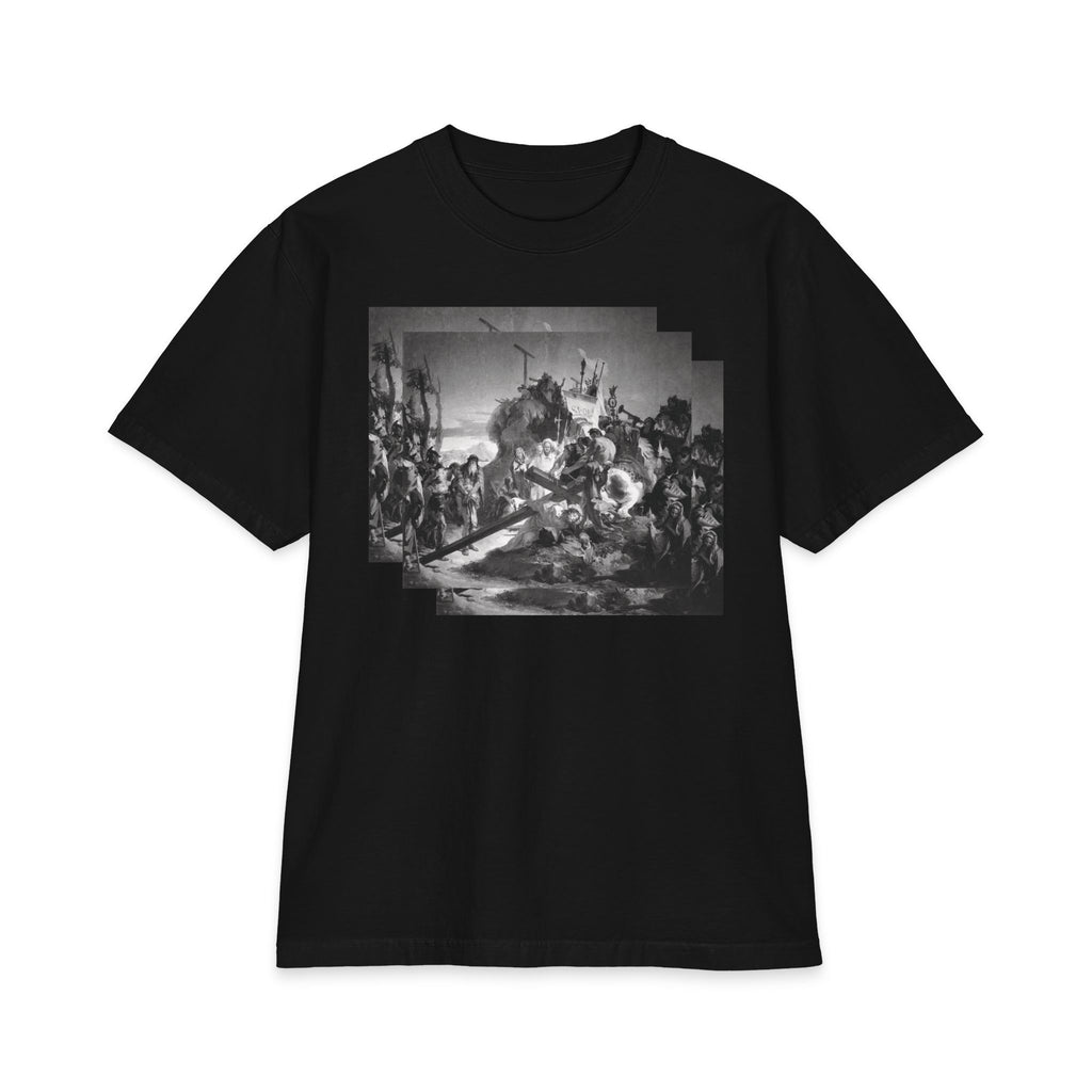 Classical Painting Collage T-Shirt